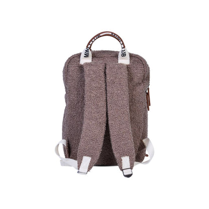 Childhome Sac à dos Mini Club Teddy Brun