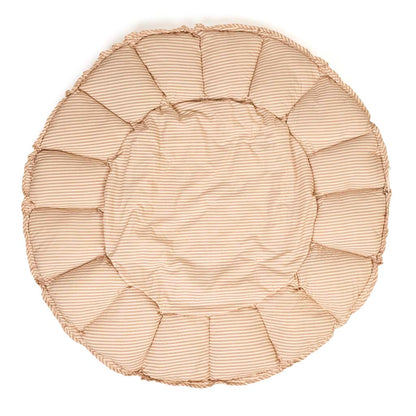 Play&Go Babymat Cocoon Bloom Stripes Brown