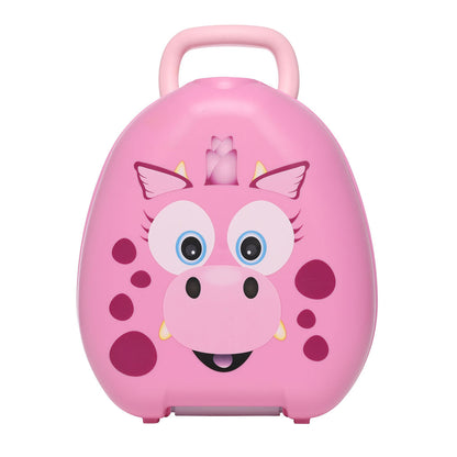 My Carry Potty Potje Draak roze
