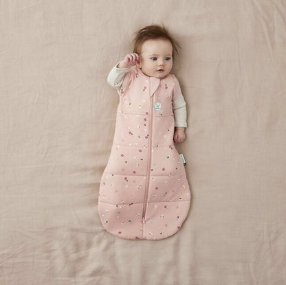 Ergopouch Sac d'emmaillotage/Sac de couchage Cocoon Winter Daisies  0-3 mois