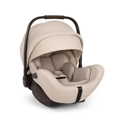 Nuna Draagbare autostoel ARRA™ Flex Groep 0+ Biscotti leer Chocolate
