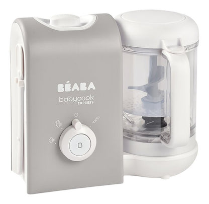 Béaba Stoomkoker-mixer Babycook® Express Velvet Grey