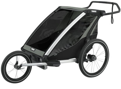 Thule Remorque de vélo Chariot Lite 2 Agave Black