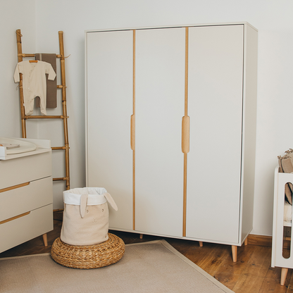 Pericles Kast met 3 deuren Nomad dune beige