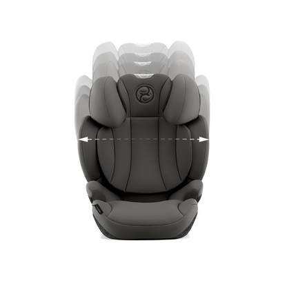 Cybex INFO: autostoel Solution T I-FIX gr2/3 Mirage Grey