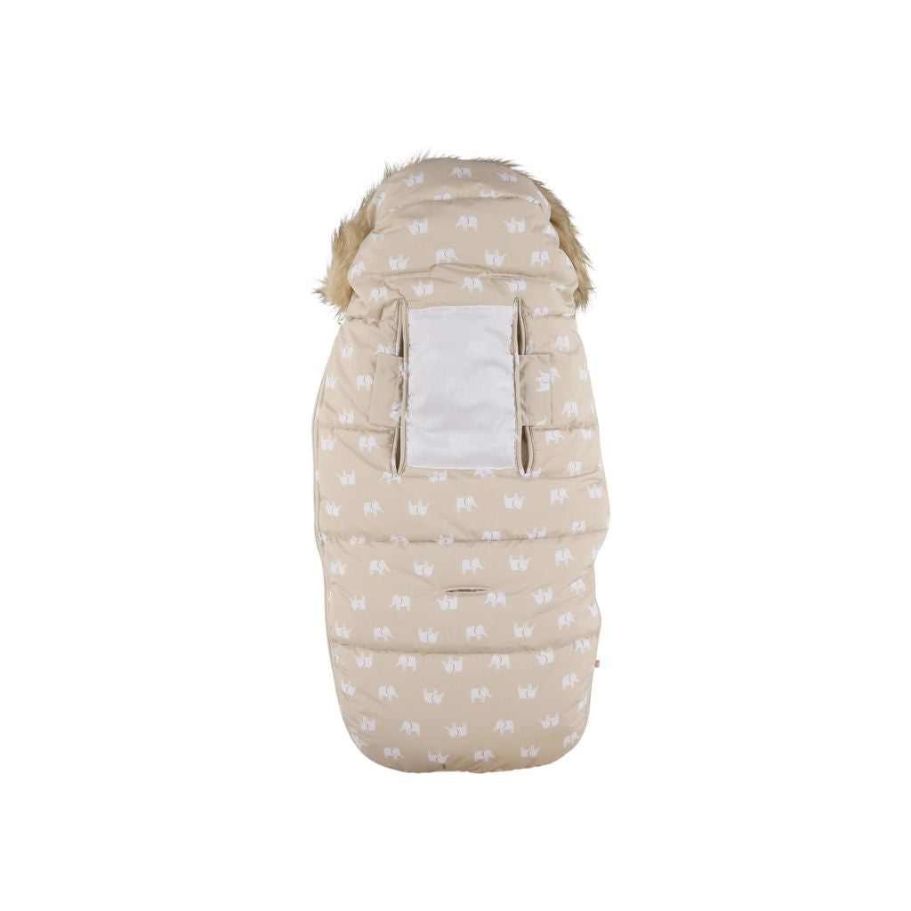 Noukie's Chancelière Mix & Match résistant à l’eau Beige