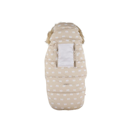 Noukie's Chancelière Mix & Match résistant à l’eau Beige