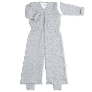 Bemini Slaapzak middenseizoen Magic Bag Pady Quilted Jersey 100 cm grijs