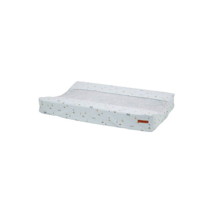 Little Dutch Housse pour matelas à langer Sailors Bay Blue