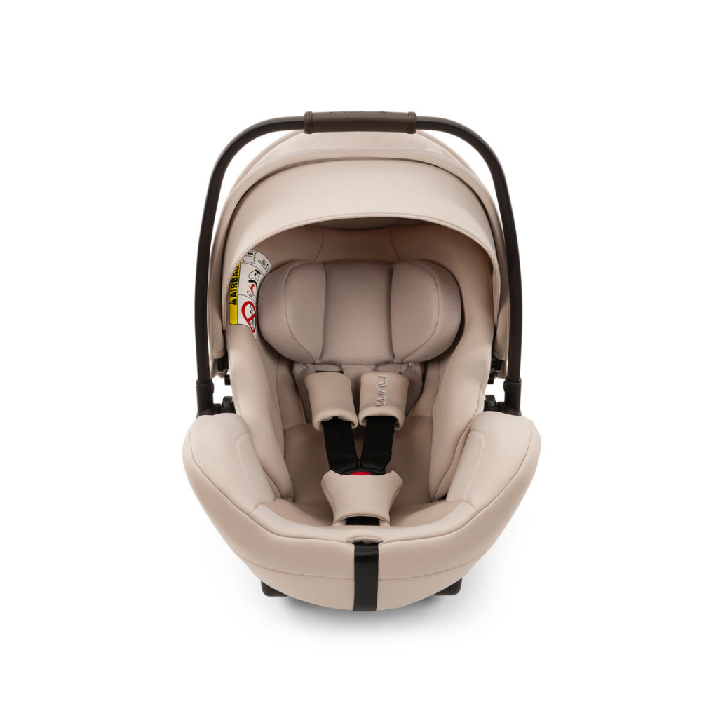 Nuna Draagbare autostoel ARRA™ Flex Groep 0+ Biscotti leer Chocolate