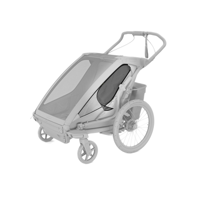 Thule Fietskar Chariot Sport 2 Double Natural Gold