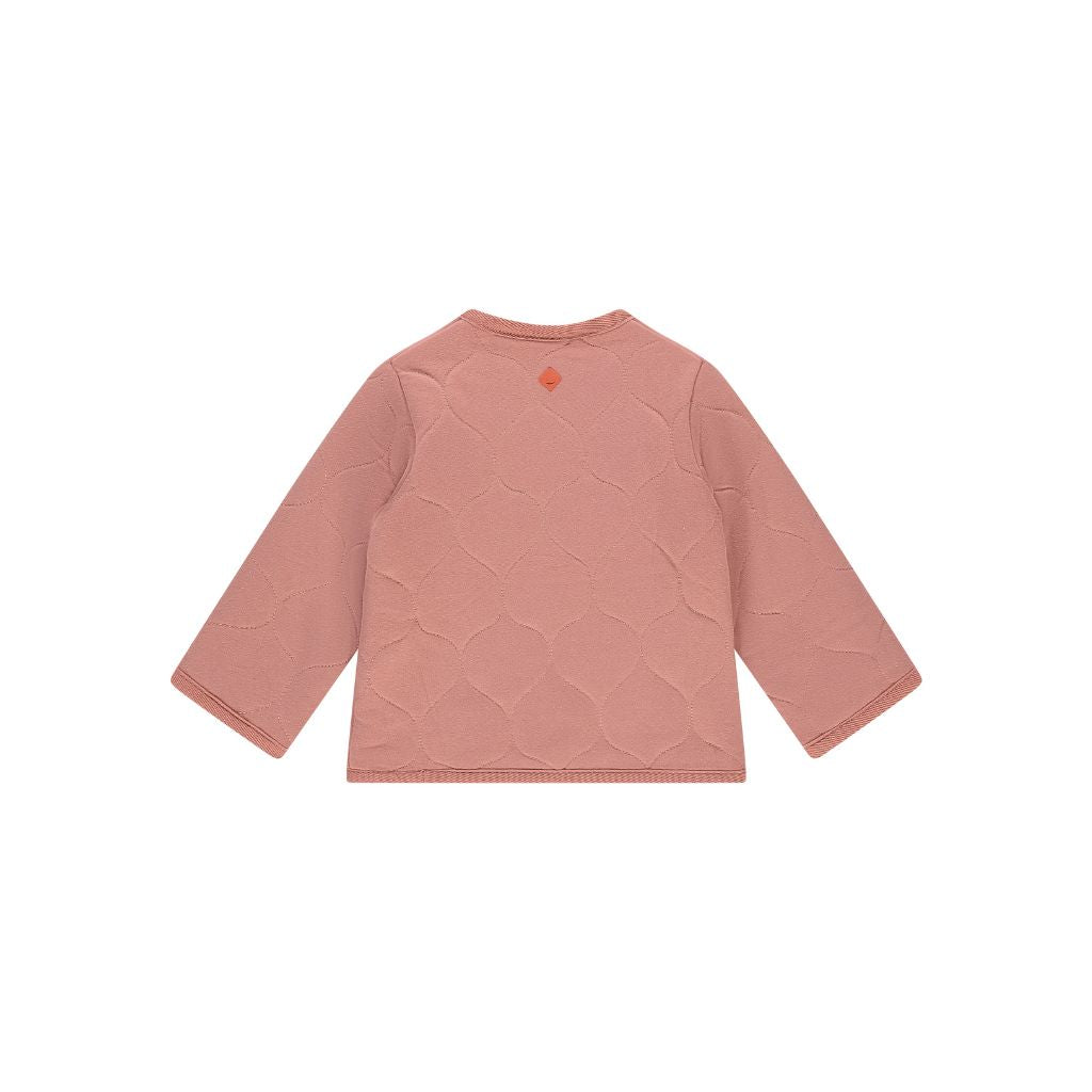 BabyFace Veste réversible rose