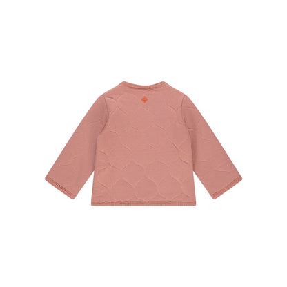 BabyFace Veste réversible rose