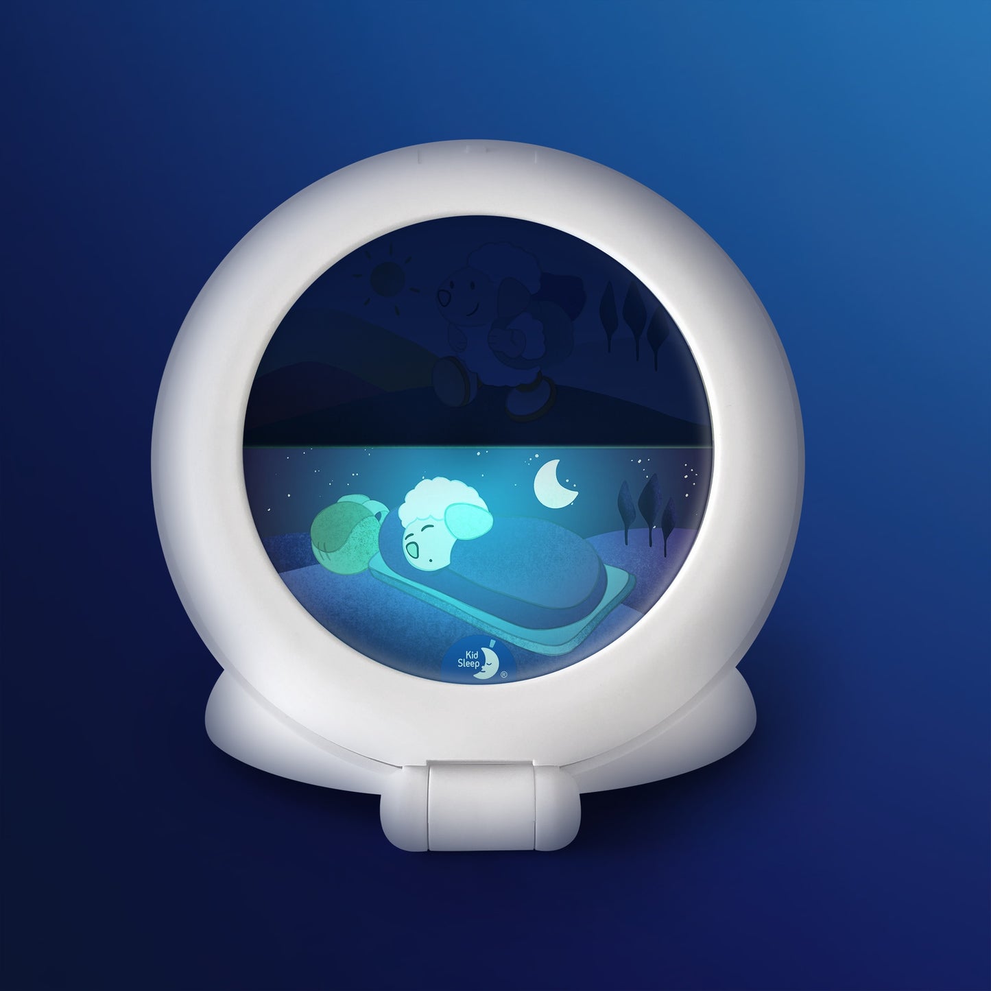 Pabobo Entraîneur de sommeil Kid'Sleep Globetrotter blanc
