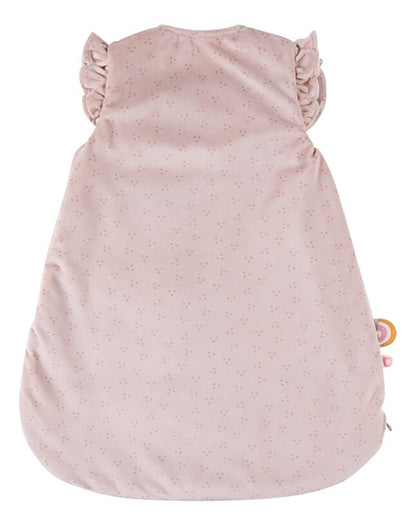 Noukie's Sac de couchage d'hiver Popsie, Gigi & Louli - Libellule Louli 50 cm rose poudré