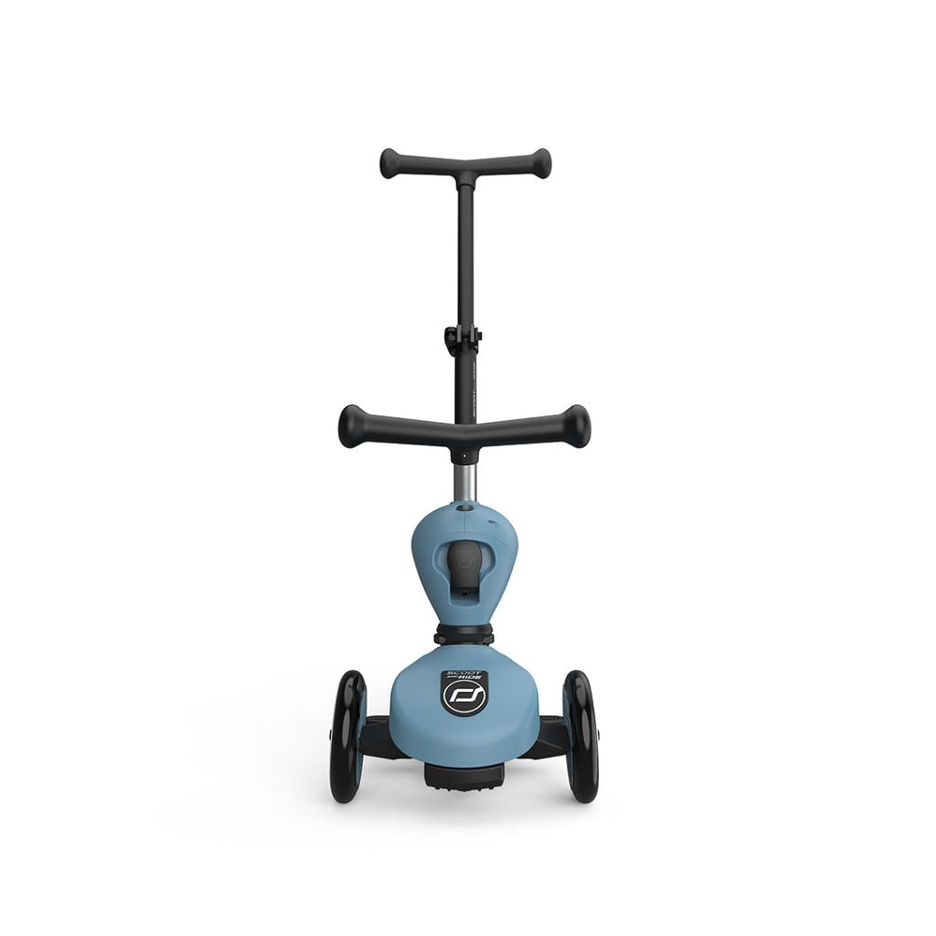 Scoot and Ride Loopfiets Highwaykick 1 Push & Go Steel