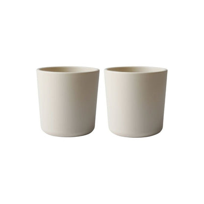 Mushie Gobelet 225 ml Ivory - 2 pièces