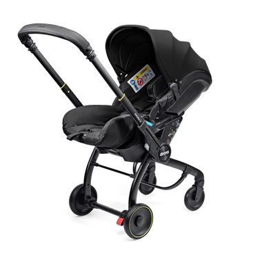 Doona Omvormbare draagbare autostoel X Groep 0+ Nitro Black