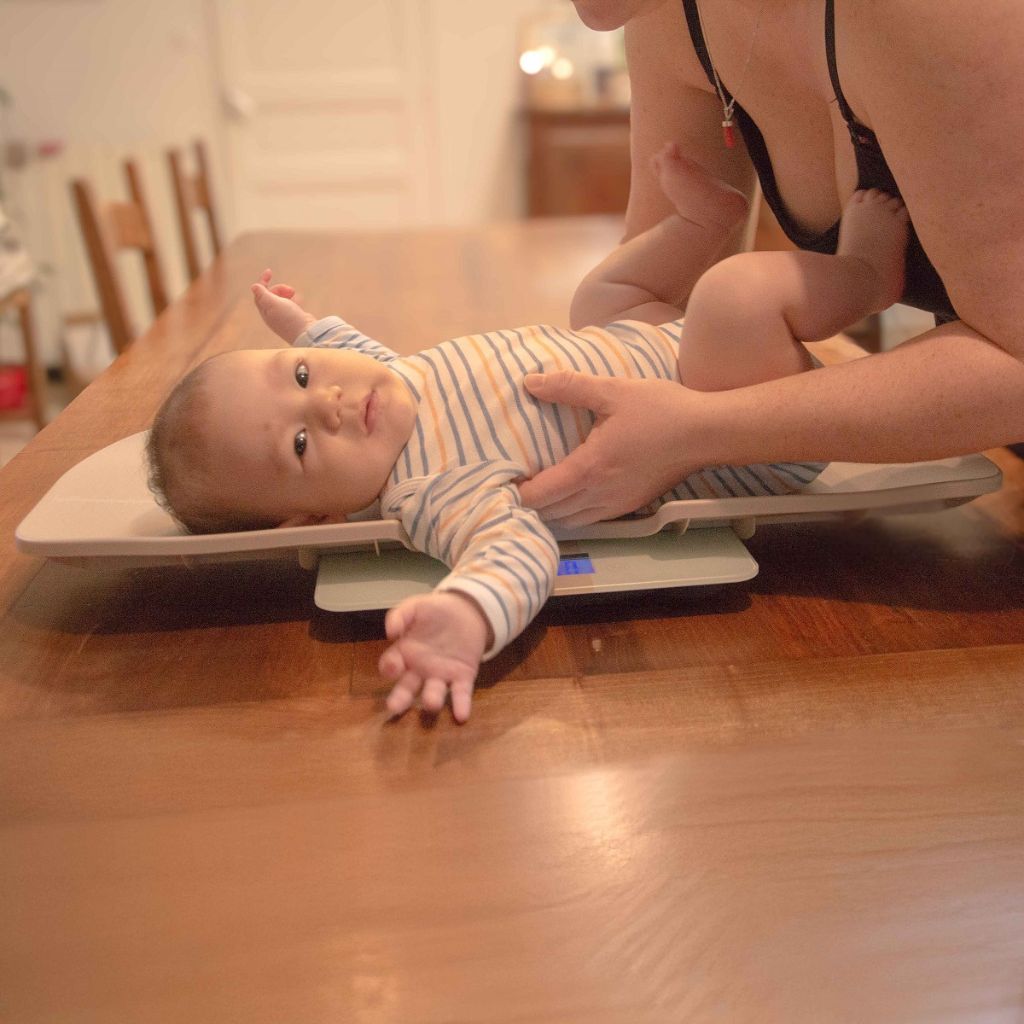 Bblüv Balance bébé numérique Kilö Pro 2-en-1
