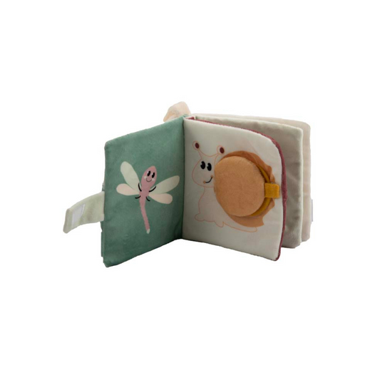 Dreambee Livre en tissu Oscar