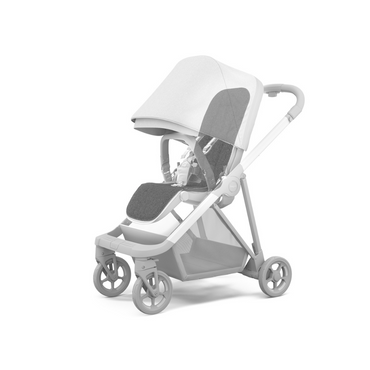 Thule Seat Liner Doublure pour siège de poussette Grey Melange