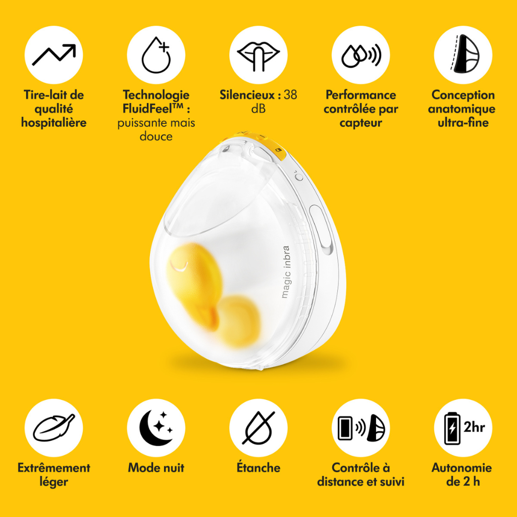 Medela Tire-lait Électrique Double Magic InBra
