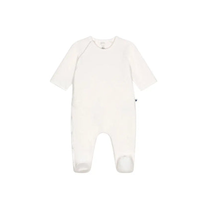 Petit Bateau Pyjama en tubic blanc