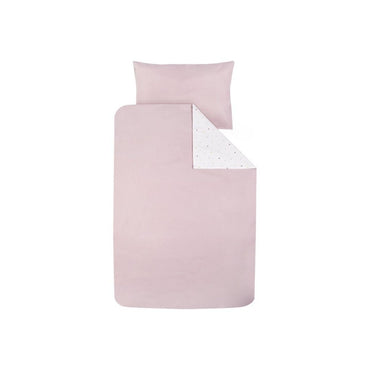 Dreambee Housse de couette Jules & Odette rose doux