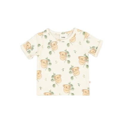 Feetje T-shirt AOP - The Chill Club m 74 Offwhite Jongens