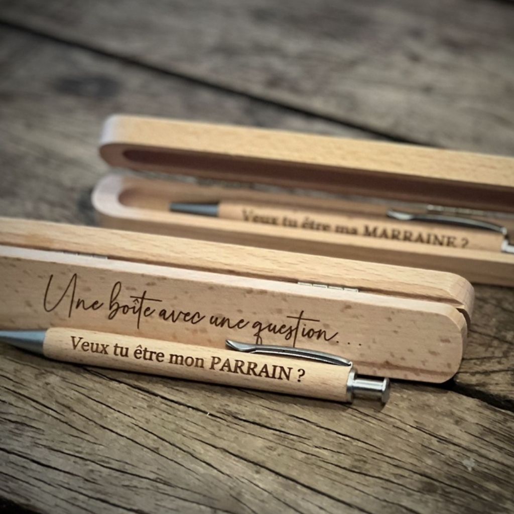 Dotti Pennendoosje "Veux-tu être ma marraine ?" FR