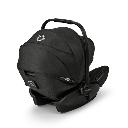 Bugaboo Draagbare autostoel Otter by Nuna R129 Groep 0+ Mineral Washed Black
