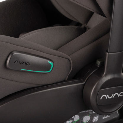 Nuna Draagbare autostoel ARRA™ Flex Groep 0+ Thunder leer Black