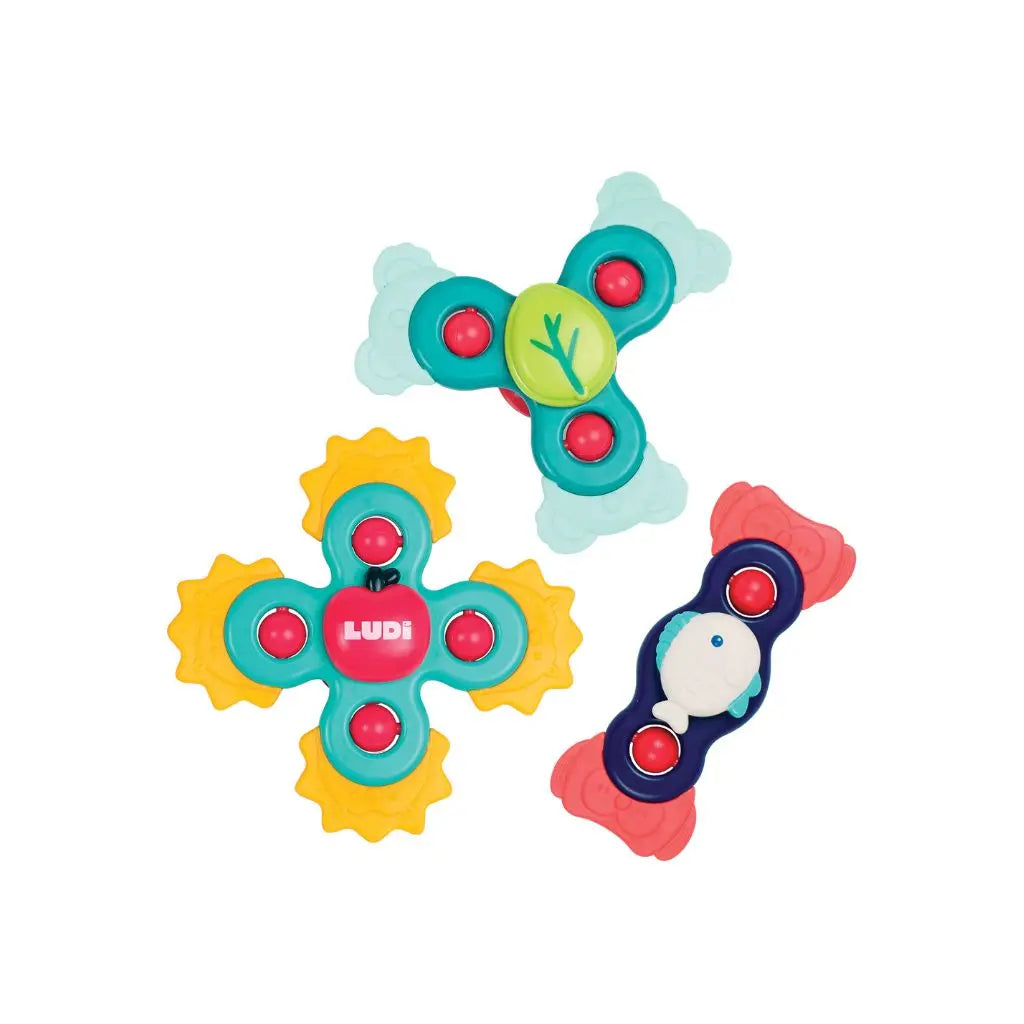 Ludi Baby Spinners avec ventouse
