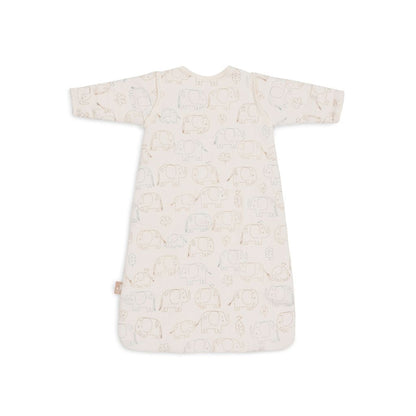 Jollein Slaapzak met afritsbare mouw Elephant Tales 110 cm