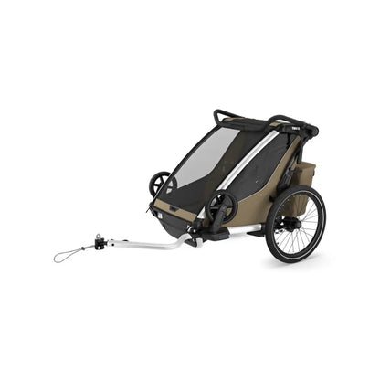 Thule Fietskar Chariot Cross double Faded Khaki