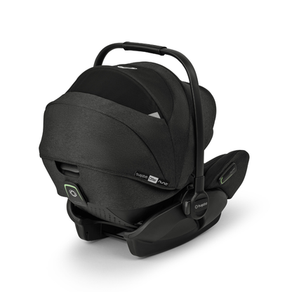 Bugaboo Draagbare autostoel Otter by Nuna R129 Groep 0+ Mineral Washed Black