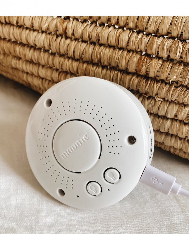 Moonie Knuffel met licht en geluid The Humming Friend Silver