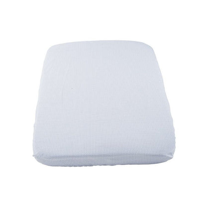 Chicco Drap-housse et drap Next2Me Forever Grey Stripes coton