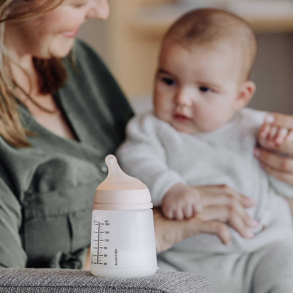 Suavinex Set de démarrage Zerø.Zerø anti-colique 180 ml - 2 pièces