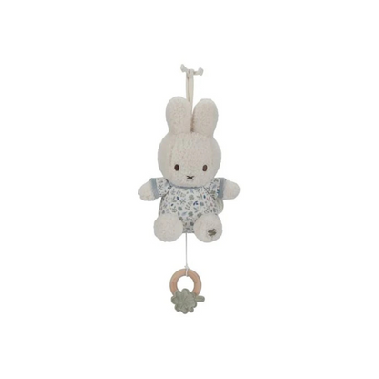 Little Dutch Peluche musicale Miffy Lucky Leaves