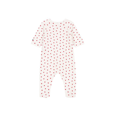 Petit Bateau Pyjama Petit Cœur 