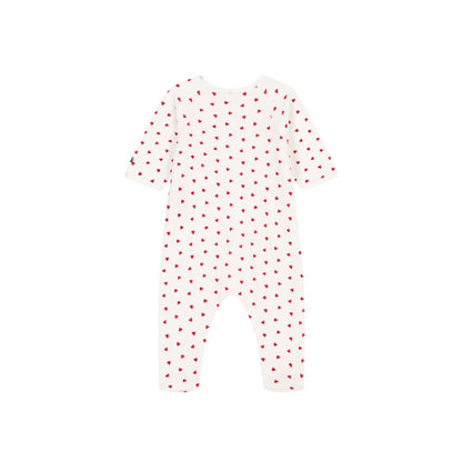 Petit Bateau Pyjama Petit Cœur 