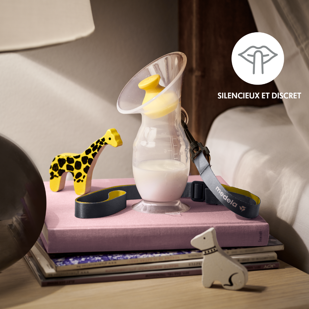 Medela Recueil-lait Silicone 100 ml