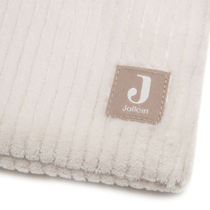 Jollein Opbergzak voor park Organizer Cloudy Rib Oatmeal