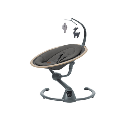 Maxi-Cosi Balancelle pour bébé électrique Cassia Beyond Graphite Eco