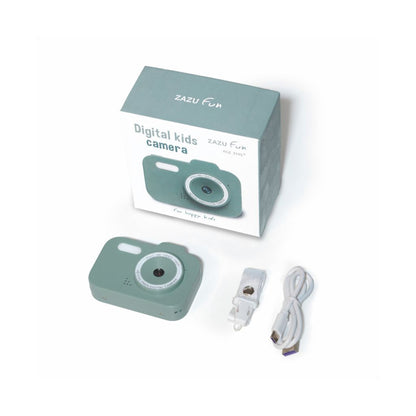 Zazu Digital kids camera Green