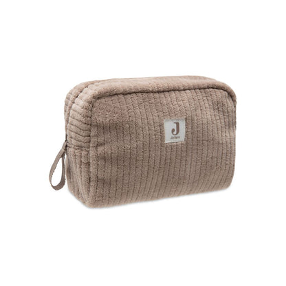 Jollein Trousse de toilette Cloudy Rib Milky Coffee