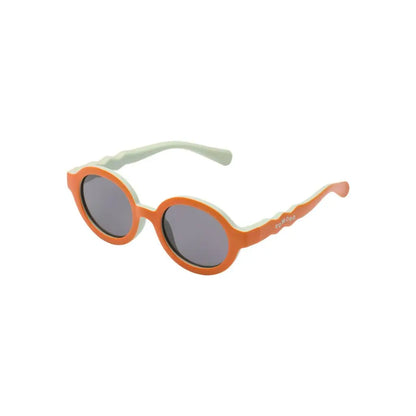 KOMONO Lunettes de soleil Lele Kiddos Pumpkin Twins de 1 an à 2 ans