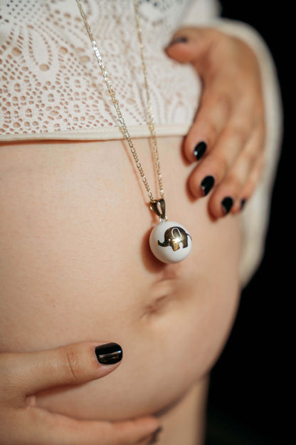 Babylonia Grelot de grossesse Bola Golden Elephant