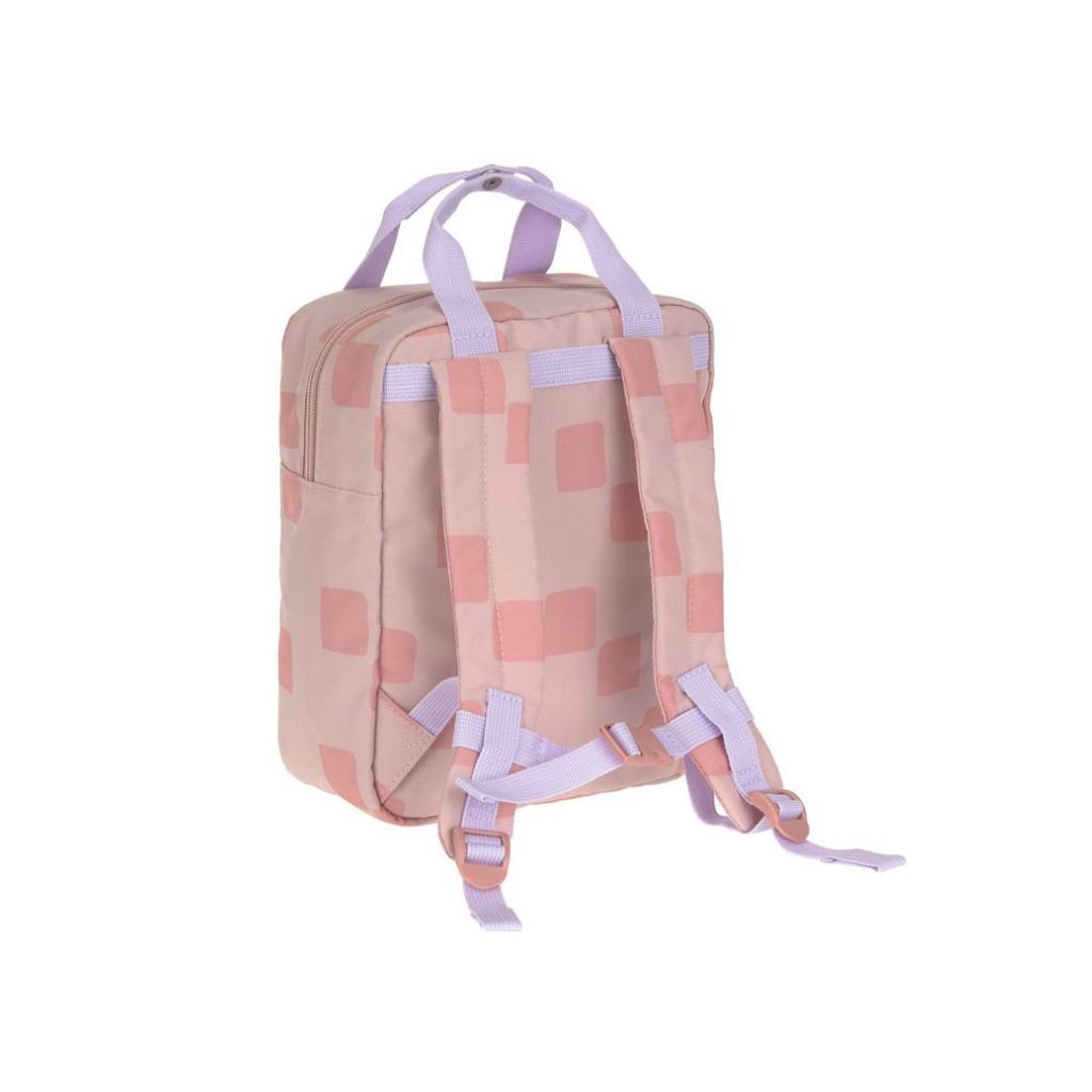 Rugzakje Mini Square Pattern Party Rose